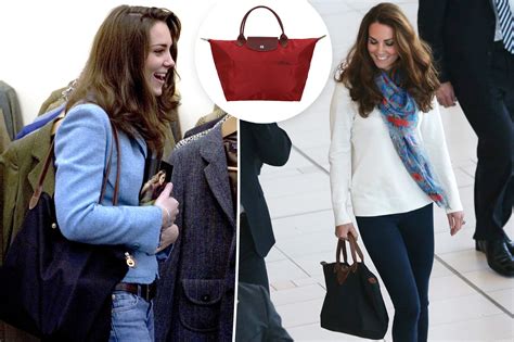 kate middleton longchamp bag